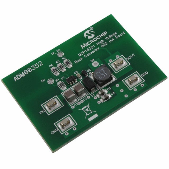 Microchip Technology ADM00352 - EVAL BOARD FOR MCP16301