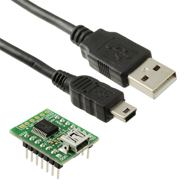 Microchip Technology ADM00419 - EVAL BOARD FOR MCP2210 USB to SPI
