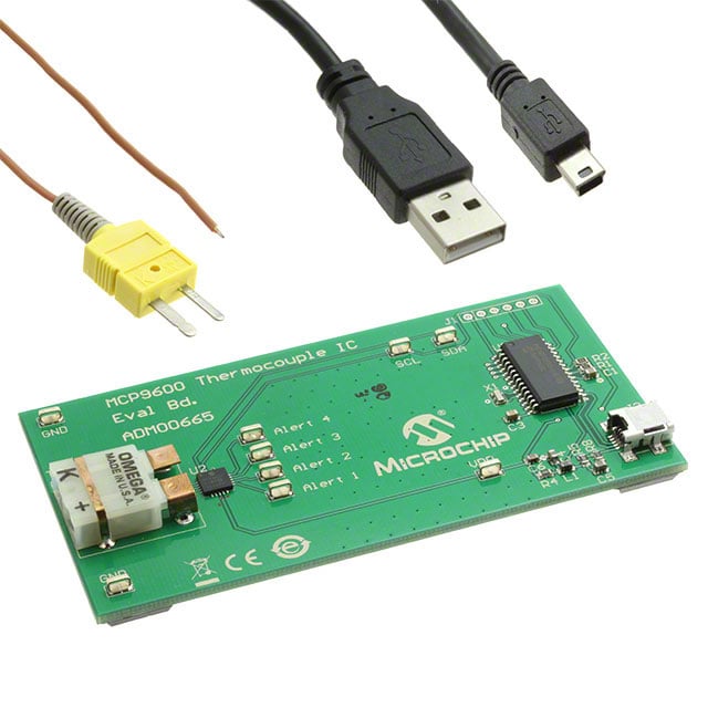 Microchip Technology ADM00665 - Temperature, Thermocouple
