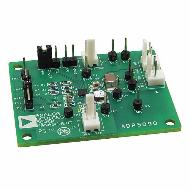 Analog Devices Inc. ADP5090-1-EVALZ - EVAL BOARD FOR ADP5090