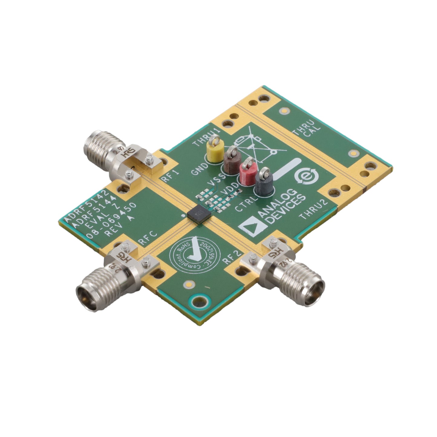 Analog Devices Inc. ADRF5144-EVALZ - Switch, DPDT