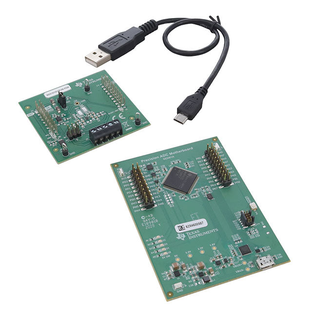 Texas Instruments ADS1015V2EVM-PDK - ADS1015 12-BIT, 3.3-KSPS, 4-CHAN