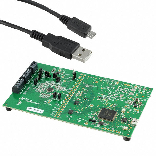 Texas Instruments ADS114S08EVM - EVAL BOARD FOR ADS114S08