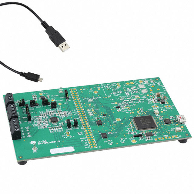 Texas Instruments ADS124S08EVM - EVAL BOARD FOR ADS124S08