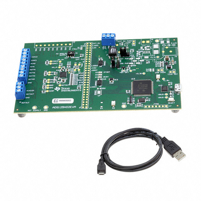 Texas Instruments ADS125H02EVM - ANALOG TO DIGITAL CONVERTER