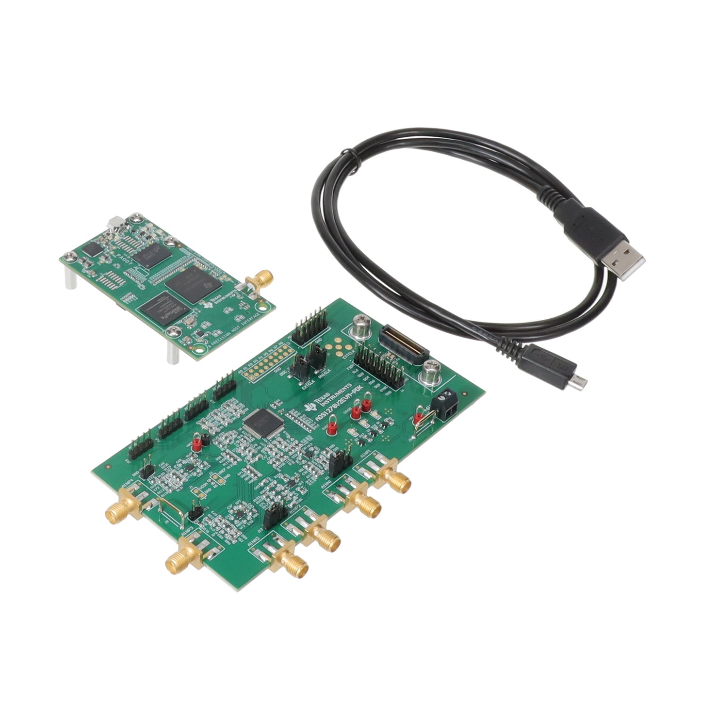 Texas Instruments ADS1278V2EVM-PDK - ADS1278 evaluation module