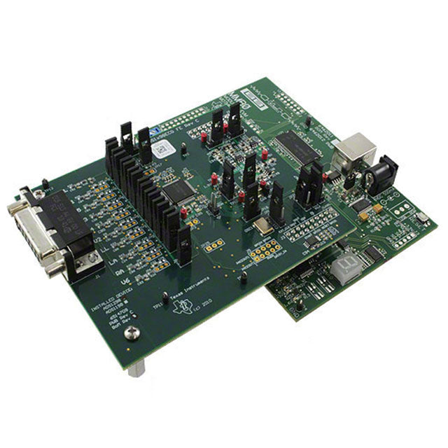 Texas Instruments ADS1298ECGFE-PDK - EVAL BOARD FOR ADS1298 Analog Front End (AFE) for ECG, EKG