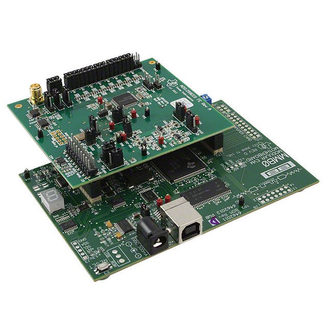 Texas Instruments ADS1299EEGFE-PDK - EVAL BOARD FOR ADS1299 Analog Front End (AFE)