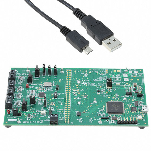 Texas Instruments ADS131A04EVM - EVAL BOARD FOR ADS131A04
