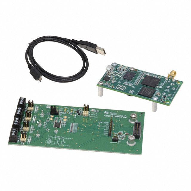 Texas Instruments ADS131M04EVM - DEVELOPMENT DATA ACQUISITION