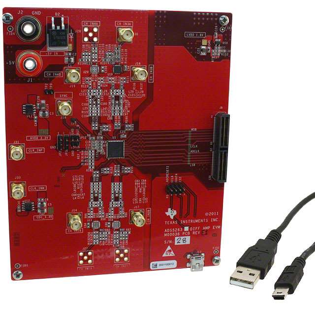 Texas Instruments ADS5263EVM - MODULE EVAL FOR ADS5263