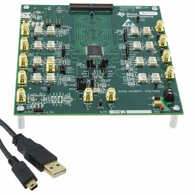 Texas Instruments ADS5292EVM - EVAL MODULE FOR ADS5292