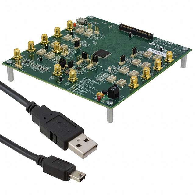 Texas Instruments ADS5295EVM - MODULE EVAL FOR ADS5295