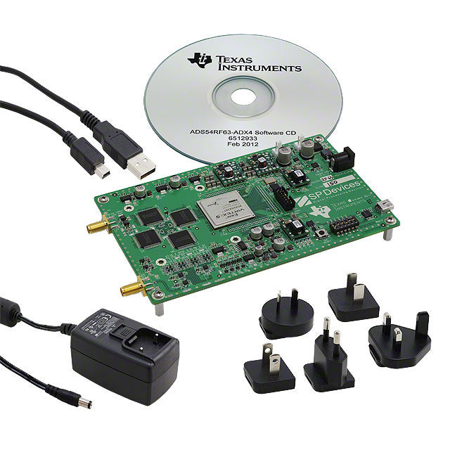 Texas Instruments ADS54RF63-ADX4 - EVAL MODULE FOR ADS54RF63