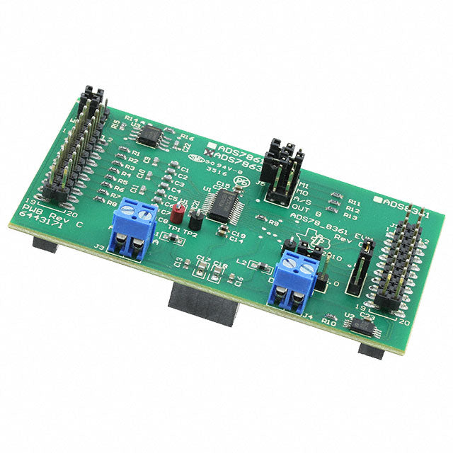 Texas Instruments ADS7863EVM - EVAL MODULE FOR ADS7863