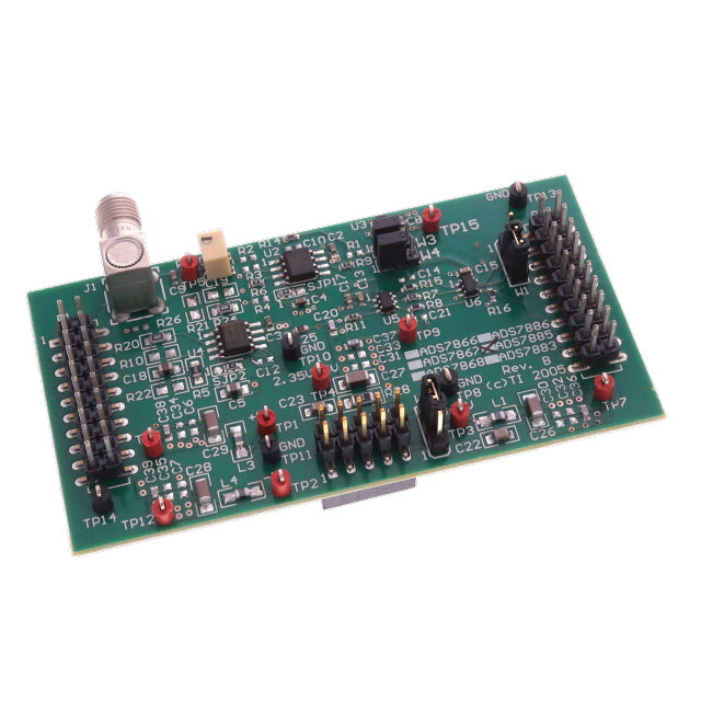 Texas Instruments ADS7885EVM - EVAL BOARD FOR ADE9113