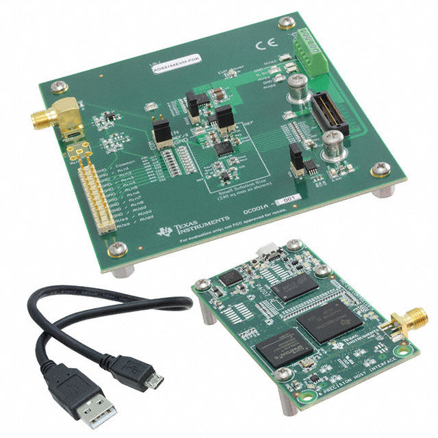 Texas Instruments ADS8168EVM-PDK - DEVELOPMENT DATA ACQUISITION