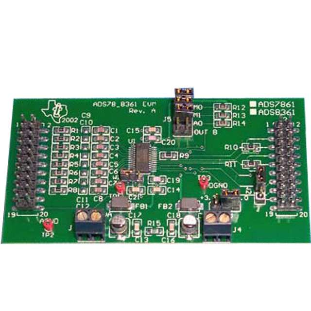 Texas Instruments ADS8361EVM - EVAL MOD FOR ADS8361