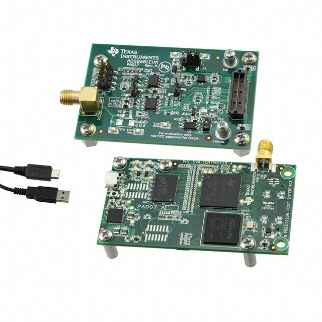 Texas Instruments ADS8681EVM-PDK - ADS8681 EVALUATION MODULE