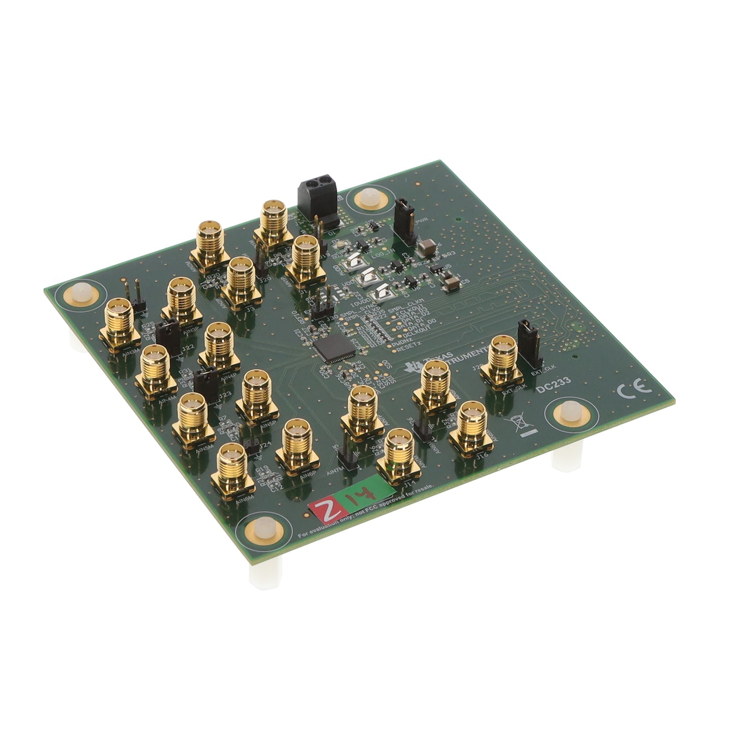 Texas Instruments ADS9817EVM - EVAL BOARD FOR ADS9817