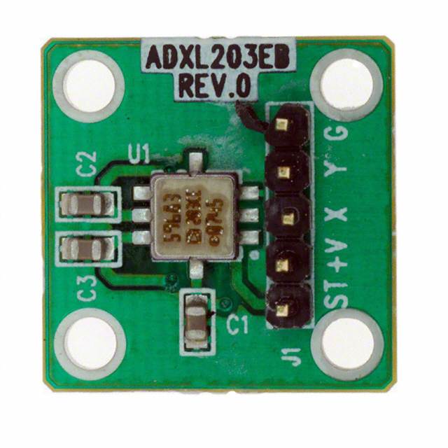 Analog Devices Inc. ADXL203EB iMEMS® Accelerometer, 2 Axis