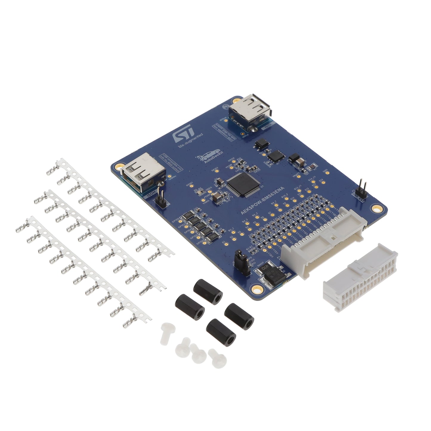 STMicroelectronics AEK-POW-BMS63EN - BATTERY MANAGEMENT SYSTEM MODULE Battery Monitor