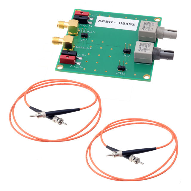 Broadcom Limited AFBR-0549Z - EVAL BD AFBR-2418TZ HFBR-1414PTZ Fiber Optics