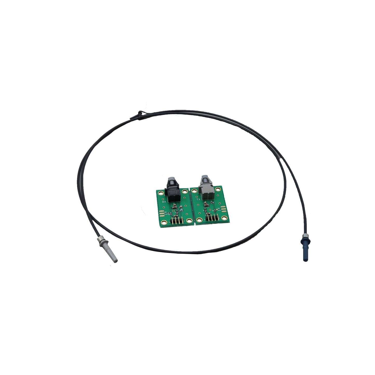 Broadcom Limited AFBR-0553Z - EVAL BRD AFBR-1629Z AFBR-2529SIZ Fiber Optics