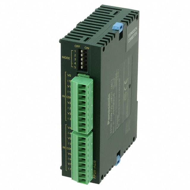 Panasonic Industrial Automation Sales AFP0RAD8 FP0R Input Module FP Series