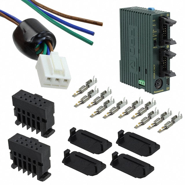 Panasonic Industrial Automation Sales AFP0RC16CP FP0R CONTROL LOGIC 8 IN 8 OUT 24V 8 - Digital