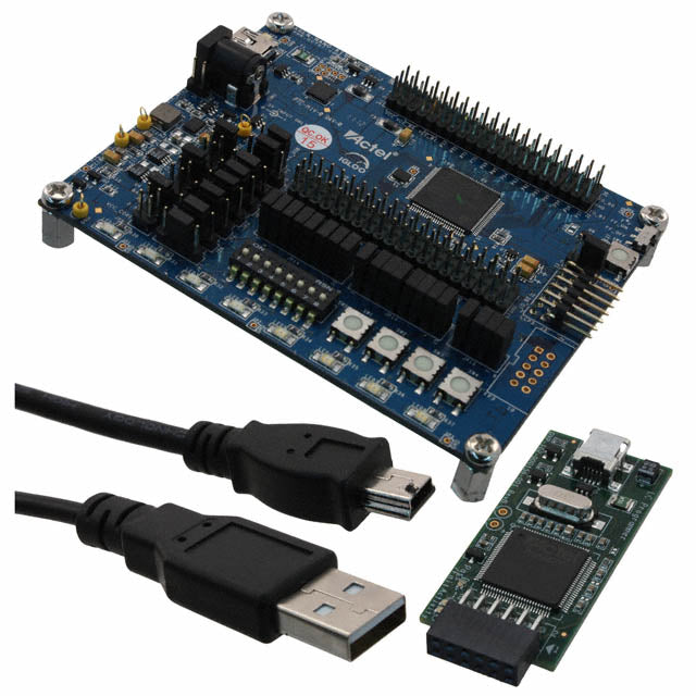 Microchip Technology AGLN-NANO-KIT IGLOO nano KIT HARDWARE FOR AGLN-NANO