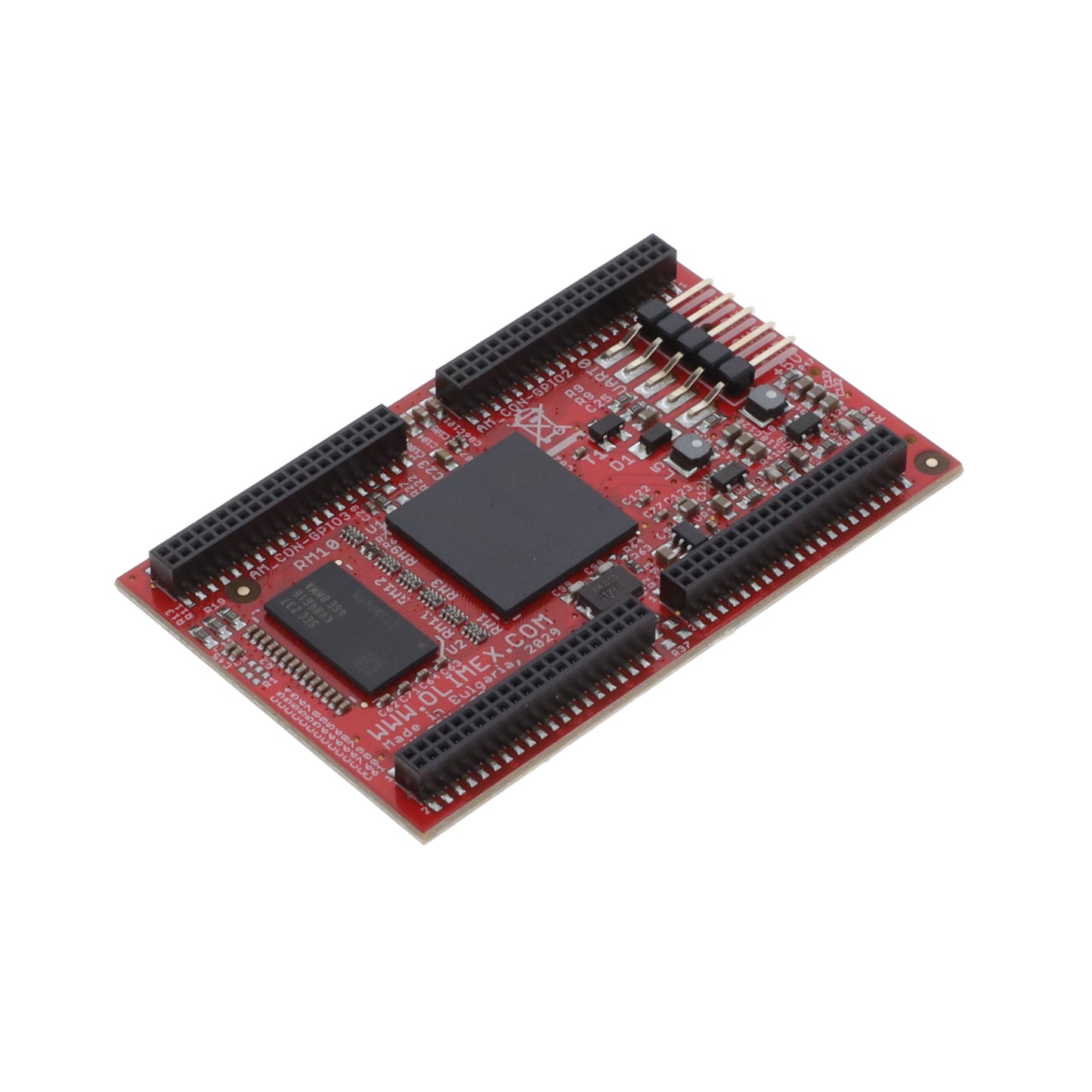 Olimex LTD AM3352-SOM-512M-IND - MPU Core ARM® Cortex®-A8, AM3352