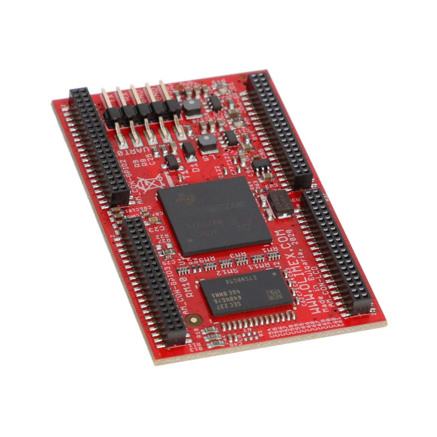 Olimex LTD AM3359-SOM-512M-IND - MPU Core ARM® Cortex®-A8, AM3359