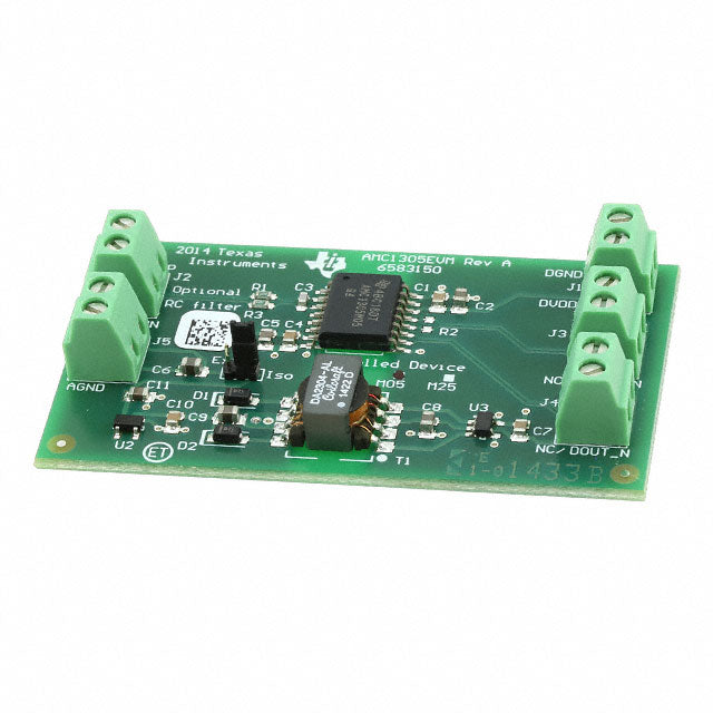 Texas Instruments AMC1305M05EVM - EVAL MODULE AMC1305M05 DELTA-SIG