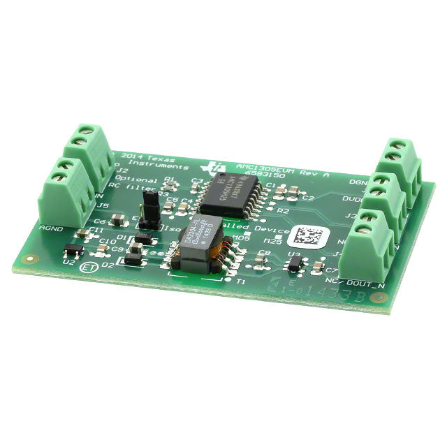 Texas Instruments AMC1305M25EVM - EVAL BOARD FOR ADS9219
