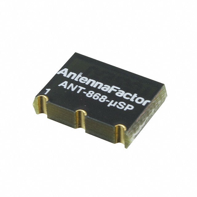 TE Connectivity Linx ANT-868-USP-T microSplatch™ ISM general UHF (300MHz ~ 1GHz)