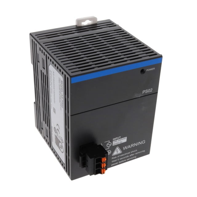 Delta Electronics/Industrial Automation AS-PS02 AS Power Supply Module AS Series
