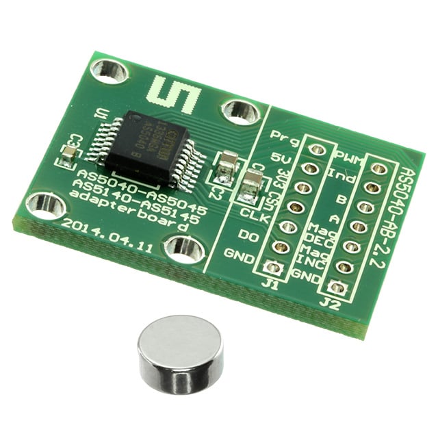 ams-OSRAM USA INC. AS5040 ADAPTERBOARD - Magnetic, Rotary Position