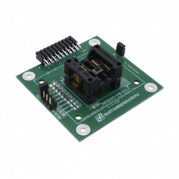 ams-OSRAM USA INC. AS5040 PROGRAMMINGBOARD - ZIF Socket AS5000 Programmer, AS5040