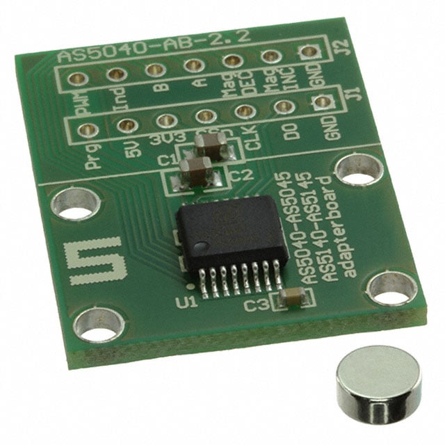 ams-OSRAM USA INC. AS5045 ADAPTERBOARD - Magnetic, Rotary Position