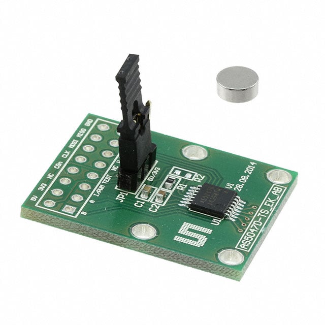 ams-OSRAM USA INC. AS5047D ADAPTERBOARD - Magnetic, Rotary Position