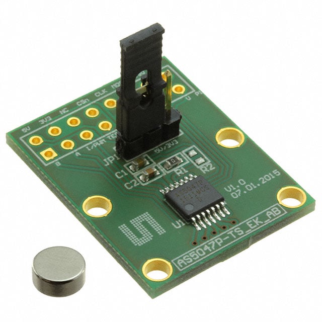 ams-OSRAM USA INC. AS5047P ADAPTERBOARD - Magnetic, Rotary Position