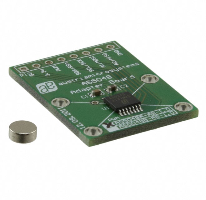 ams-OSRAM USA INC. AS5048A ADAPTERBOARD - Magnetic, Rotary Position