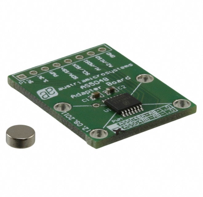 ams-OSRAM USA INC. AS5048B ADAPTERBOARD - Magnetic, Rotary Position