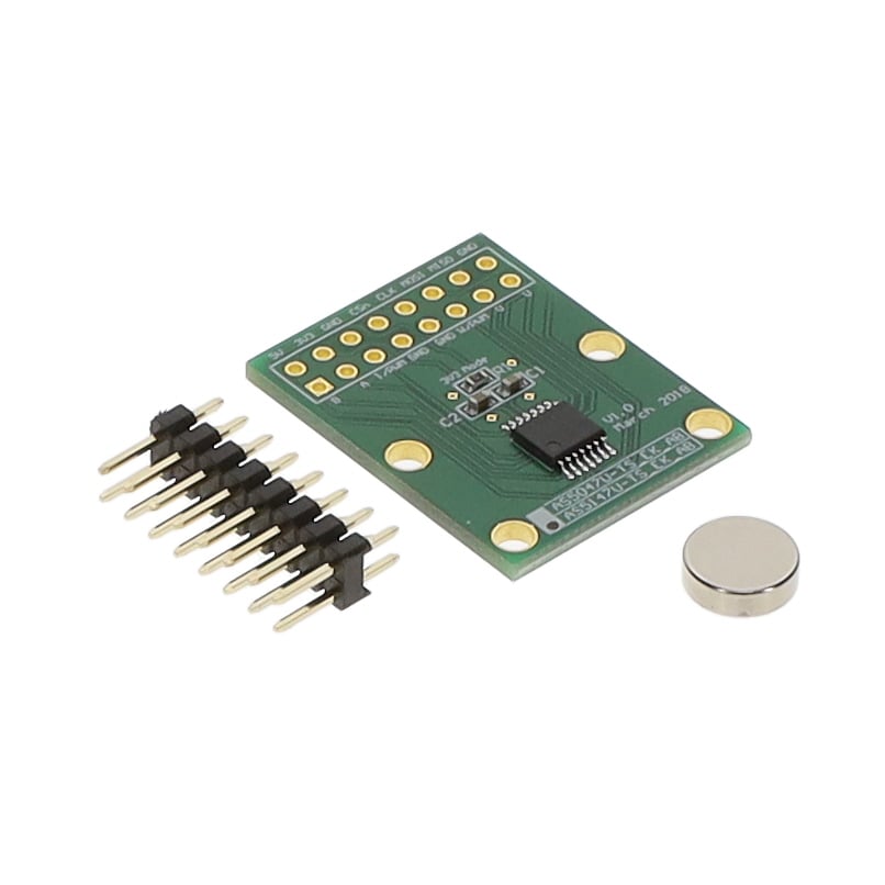 ams-OSRAM USA INC. AS5047U/AS5147U ADAPTERBOARD - Magnetic, Rotary Position