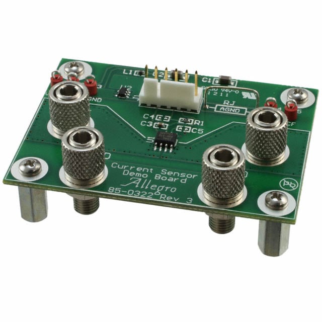 Allegro MicroSystems ASEK712ELC-05B-T-DK - Current Sensor