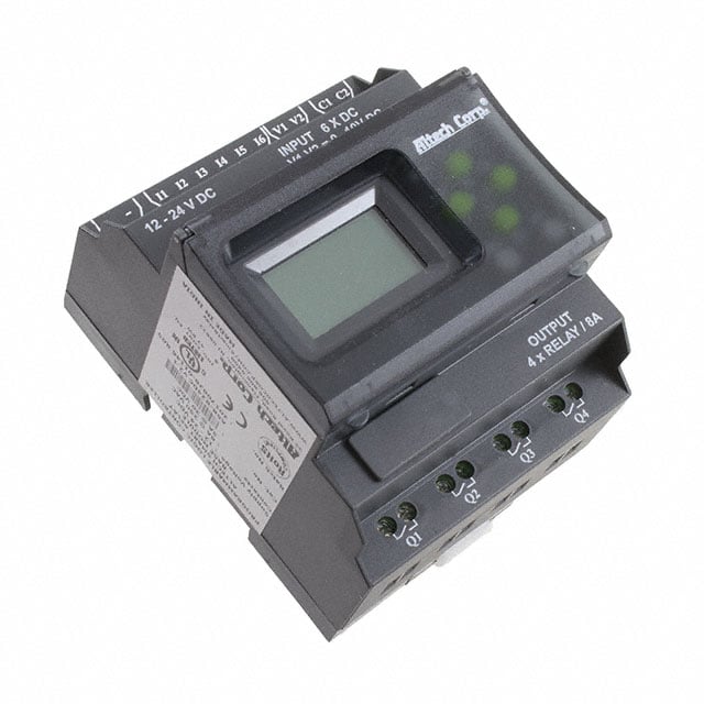 Altech Corporation ASR-B24DC - CONTROL LOGIC 6 IN 4 OUT 24V 8 - Digital (6), Analog/Digital (2)