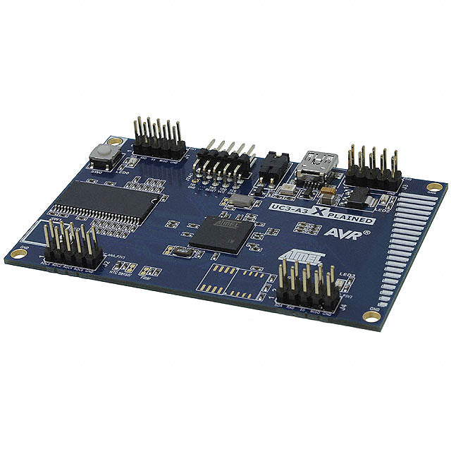 Microchip Technology AT32UC3A3-XPLD AVR®32 UC3-A3 XPLAINED AT32UC3A3 EVAL MCU 32 bits AVR