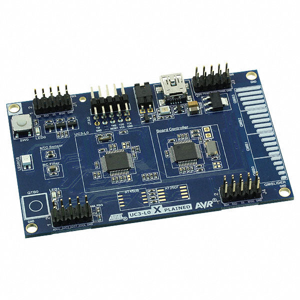 Microchip Technology AT32UC3L0-XPLD AVR®32 MCU 32-Bit