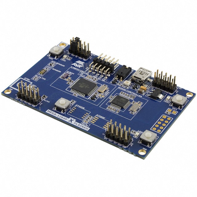 Microchip Technology ATMEGA1284P-XPLD AVR® ATmega MEGA-1284P XPLAINED ATMEGA1284P